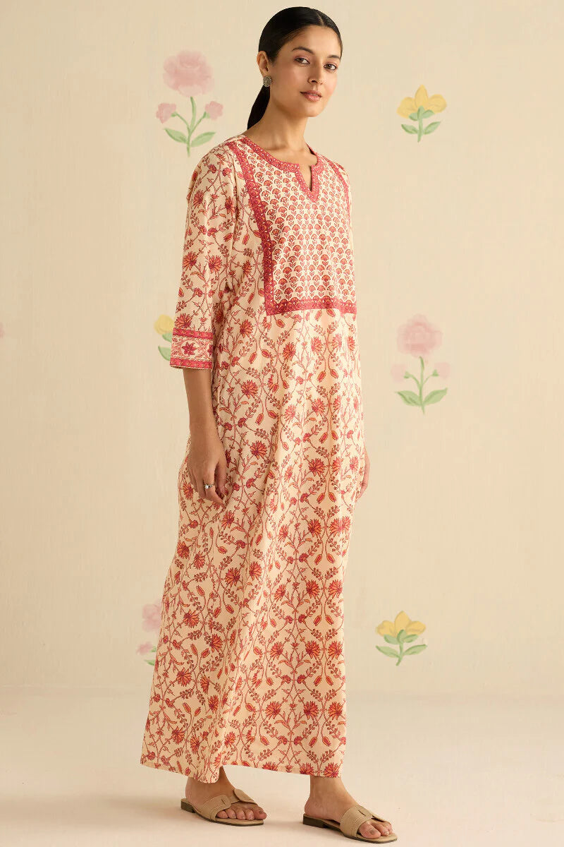 Surplus: Gulraiz Mahi Kaftan