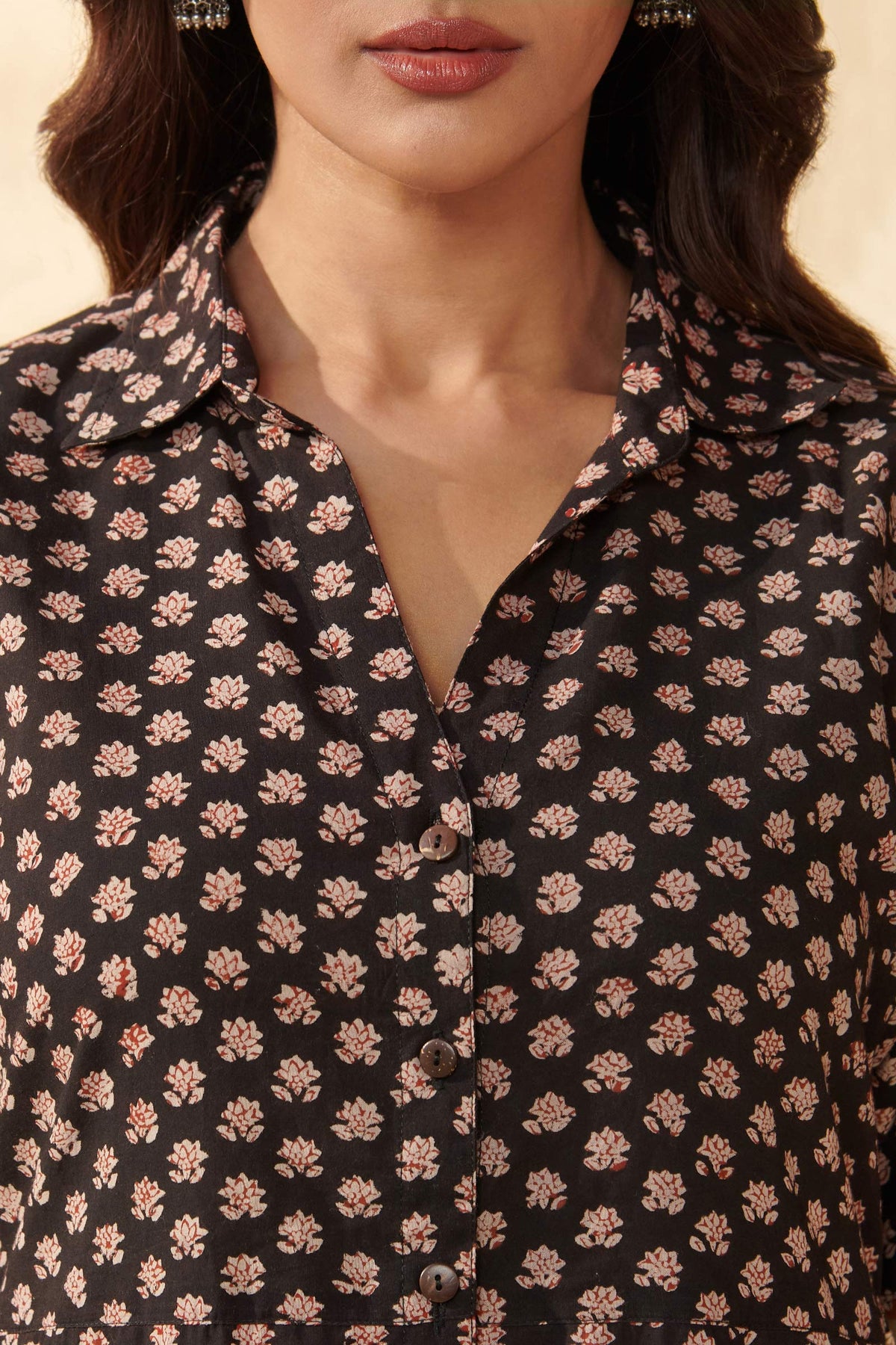 Sehra Mariyah Bagru Dress