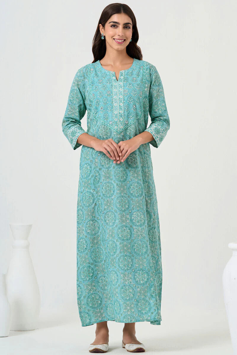 Surplus: Neelofar Fatima Sanganeri Kaftan