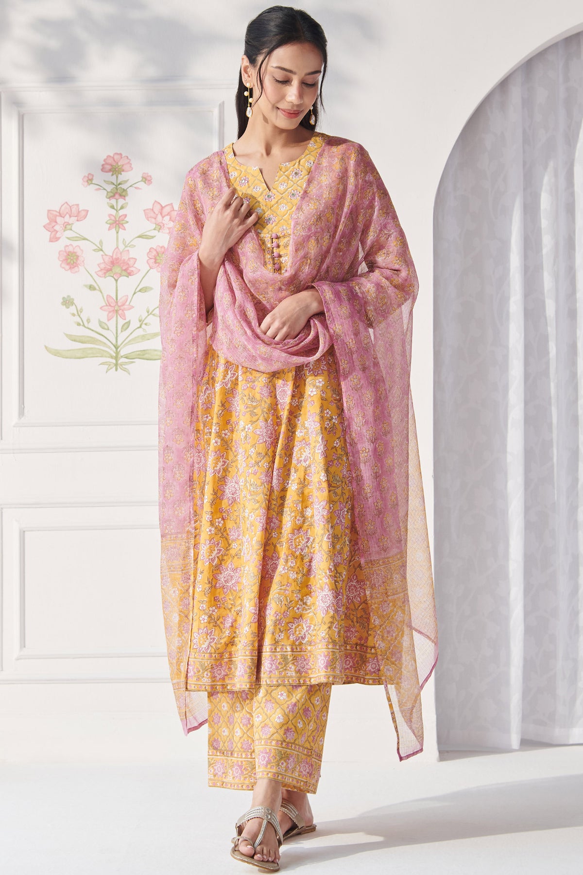 Surplus: Gulbahar Azma Sanganeri Dupatta