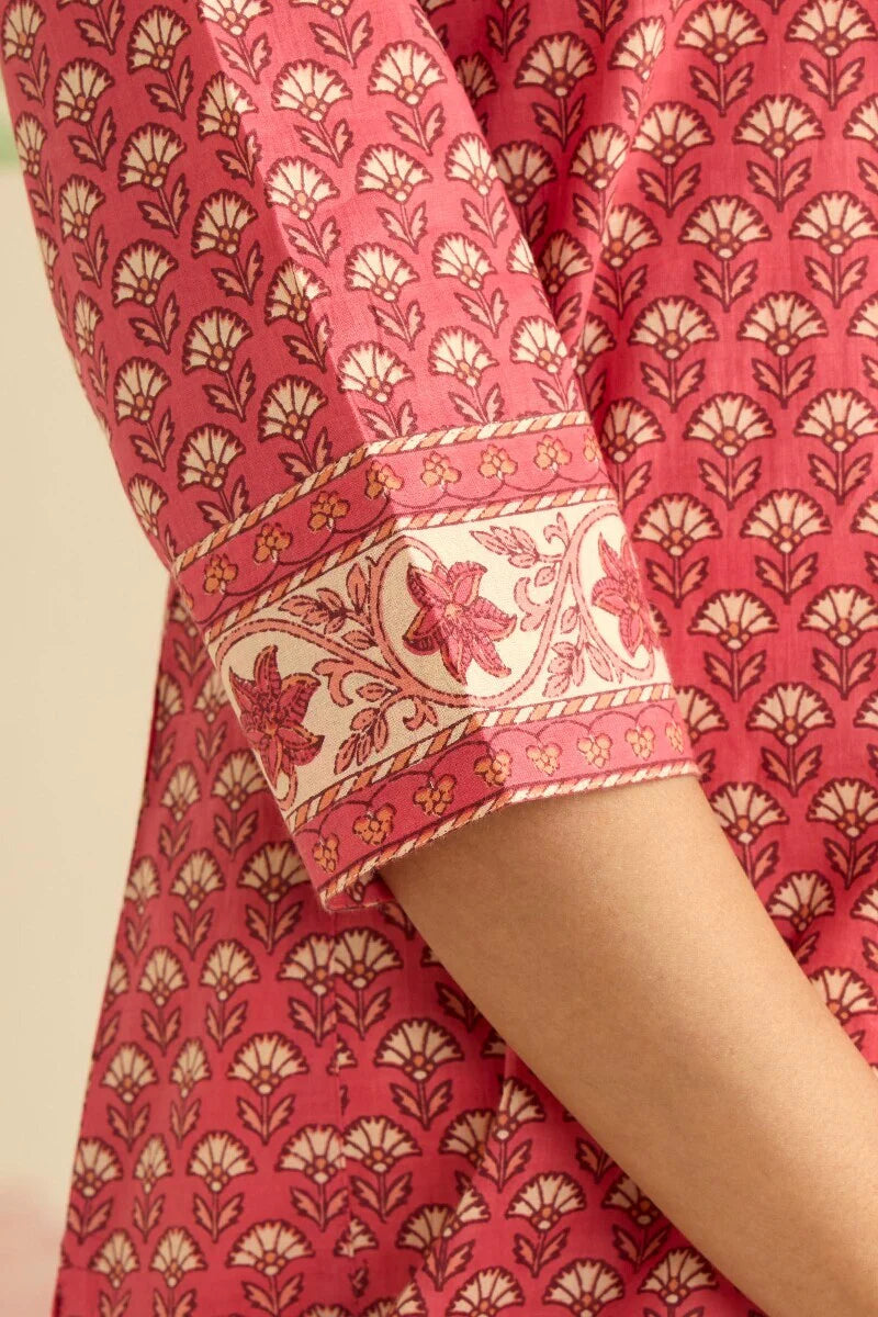 Surplus: Gulraiz Niharika Sanganeri Kurta