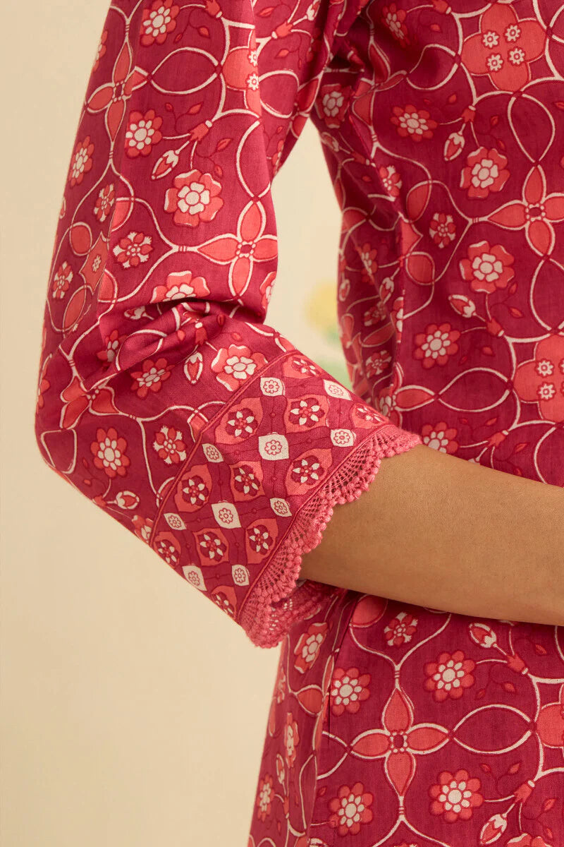 Surplus: Gulraiz Nahida Sanganeri Kurta