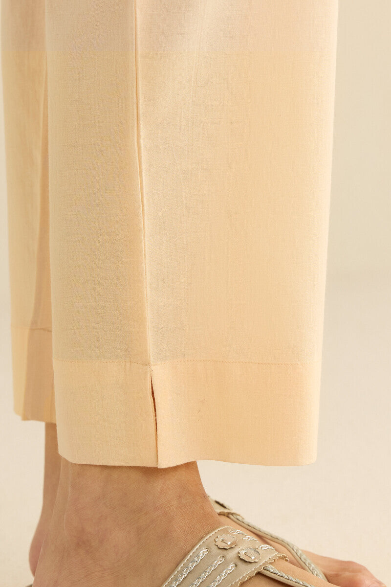 Roza Seerat Cream Narrow Pants