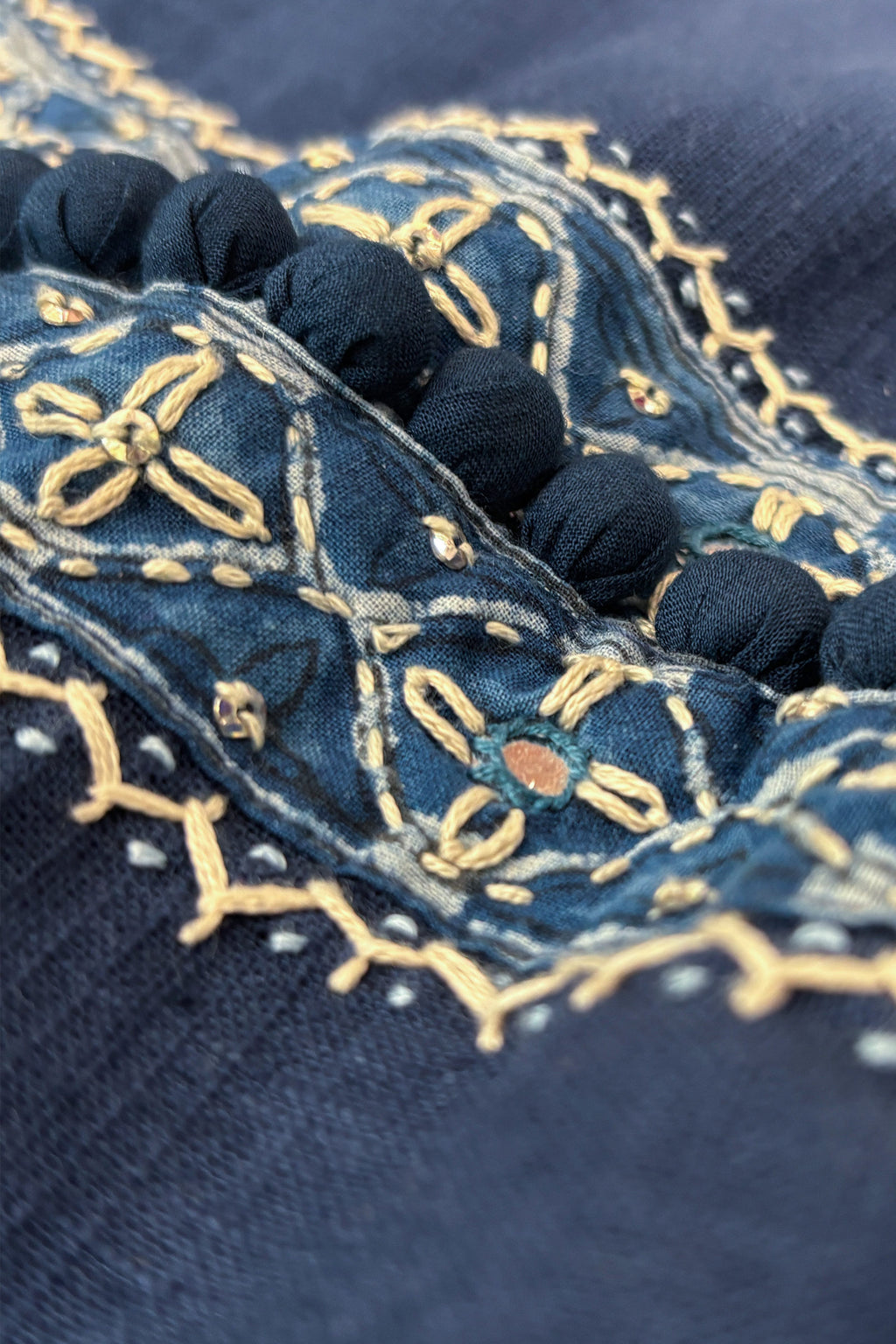 Sehra Nazneen Bagru Kurta