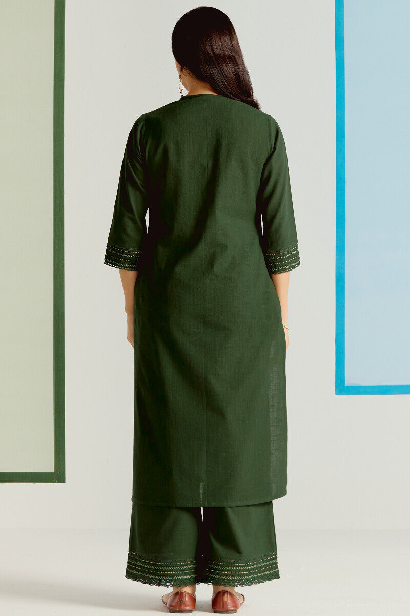 Roza Kiara Green Kurta