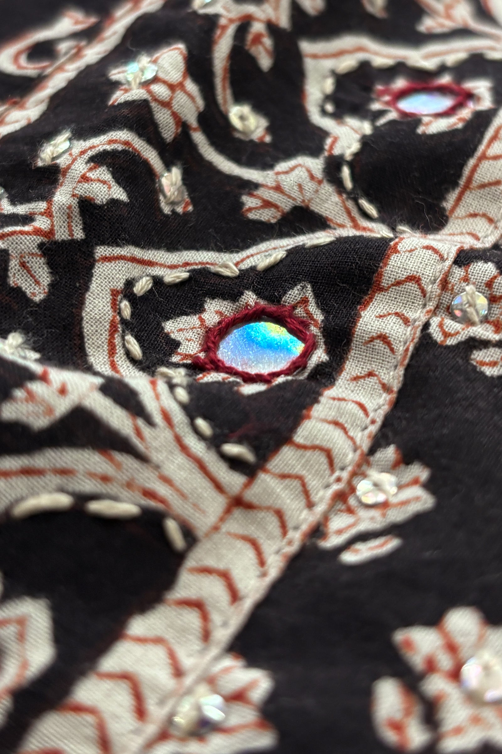 Sehra Alisha Bagru Kurta