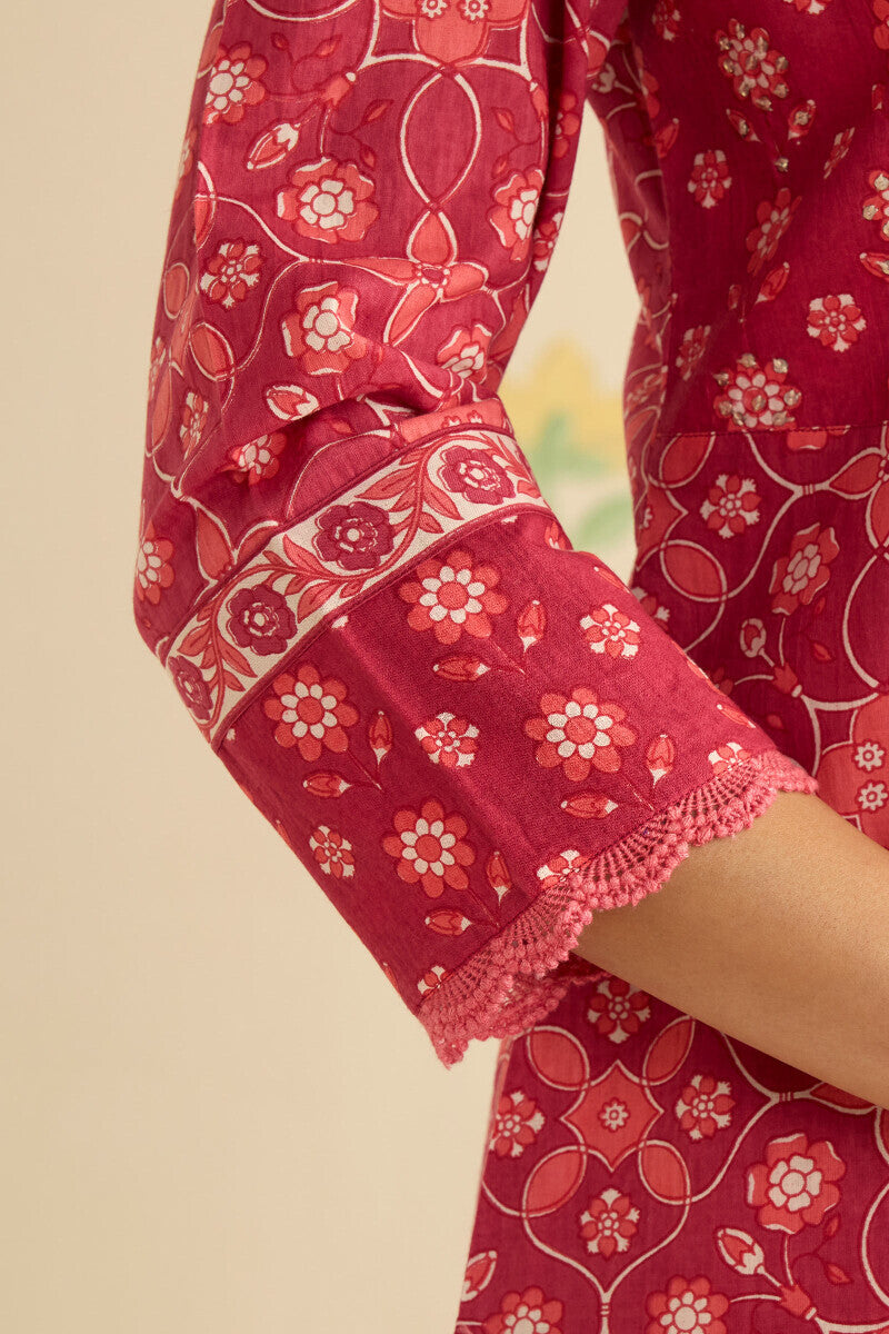 Gulraiz Fahima Sanganeri Kurta