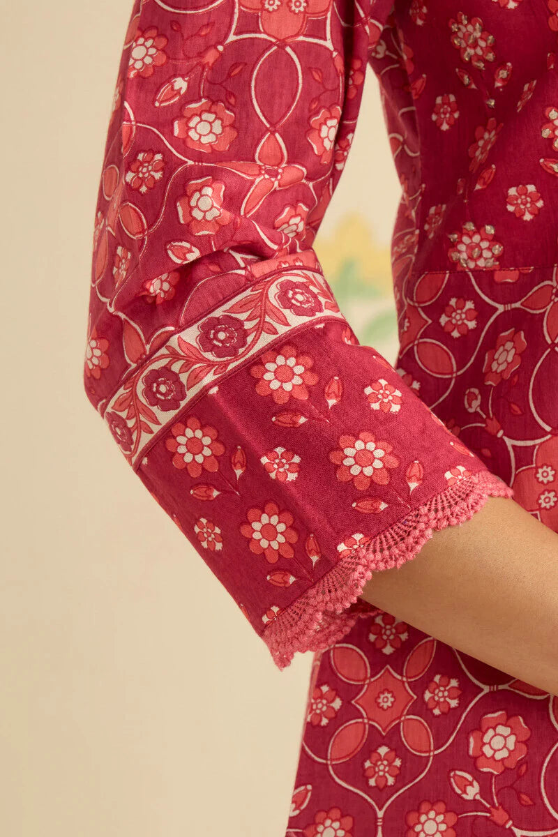 Surplus: Gulraiz Fahima Sanganeri Kurta