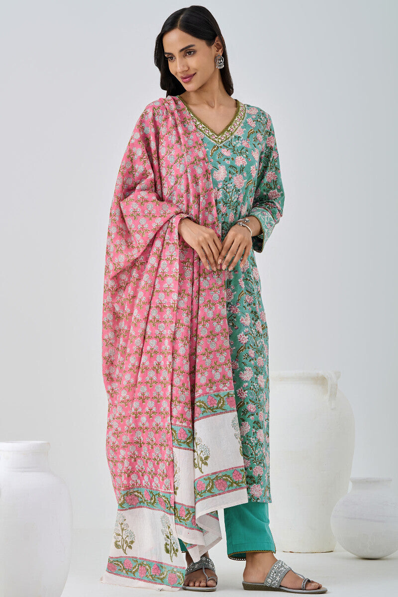 Nasrine Rabiya Narrow Pants