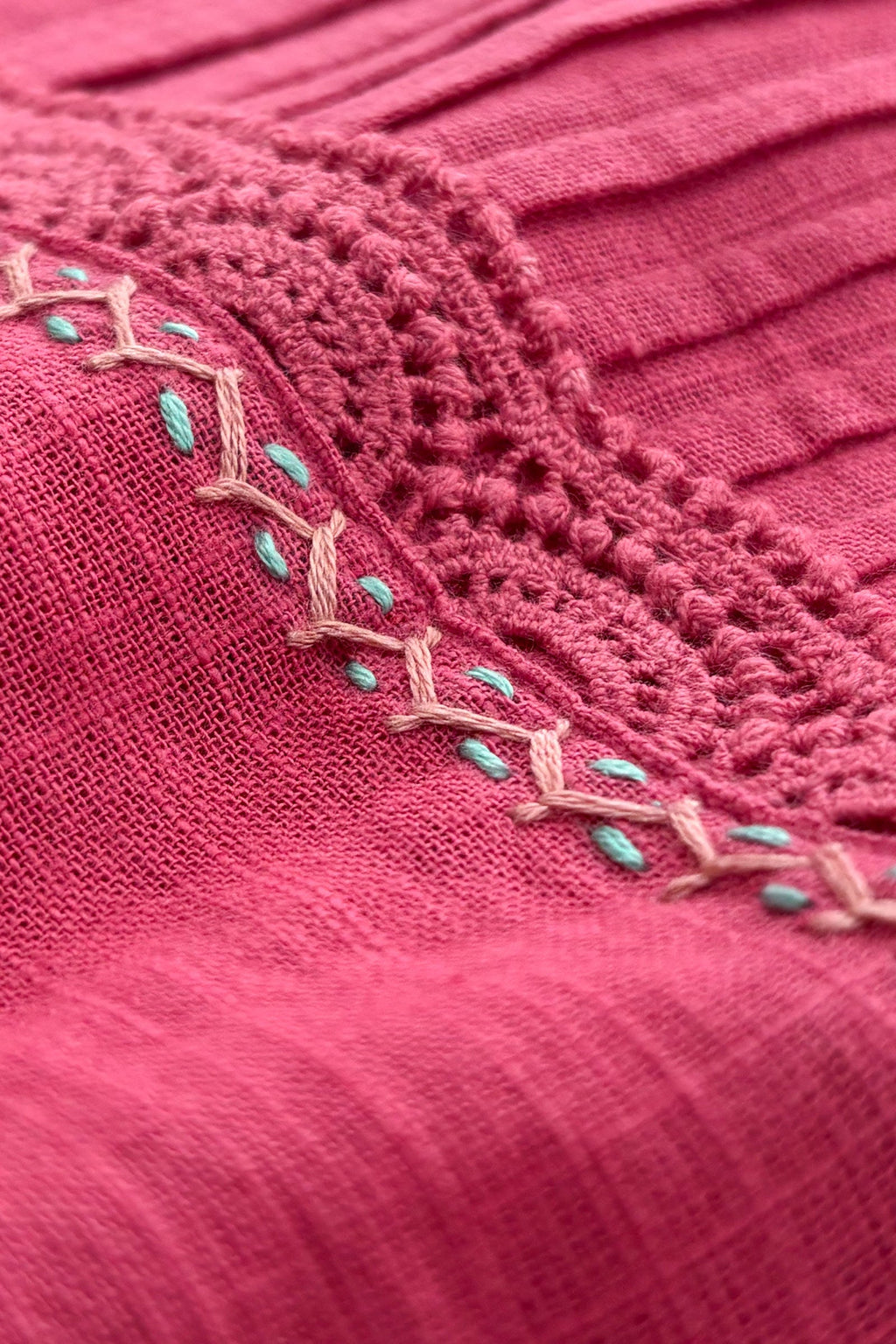 Surplus: Roza Mira Pink Kurta