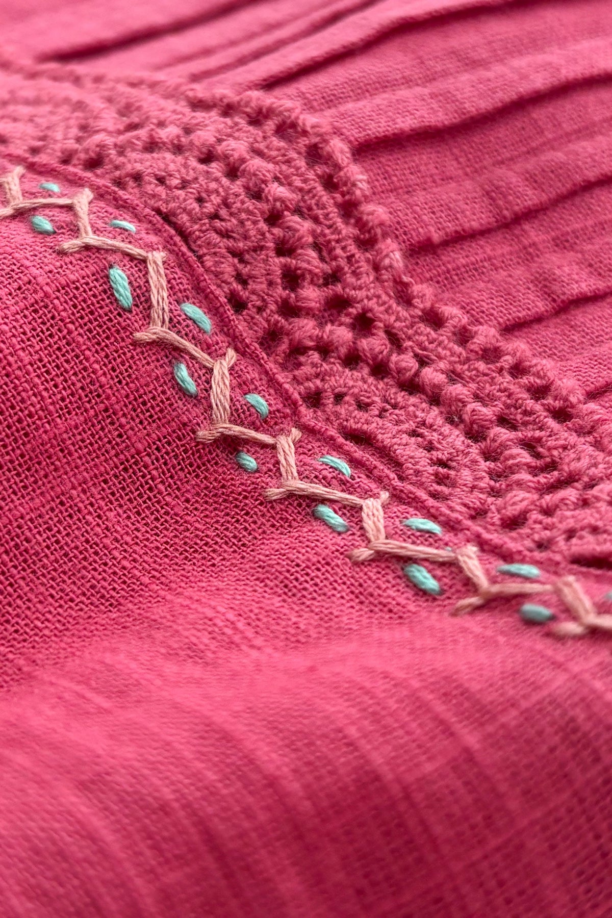 Surplus: Roza Mira Pink Kurta