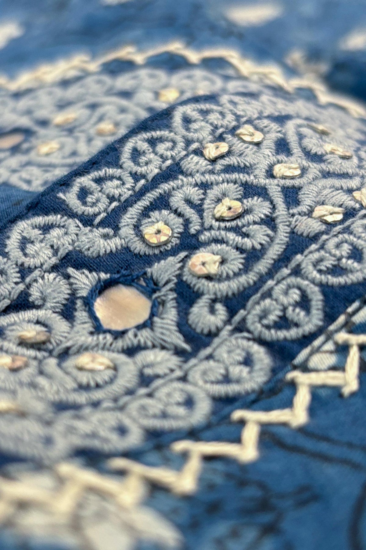 Sehra Fareena Bagru Kurta