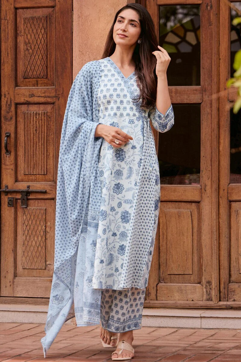 Surplus: Neelofar Fizah Sanganeri Kurta