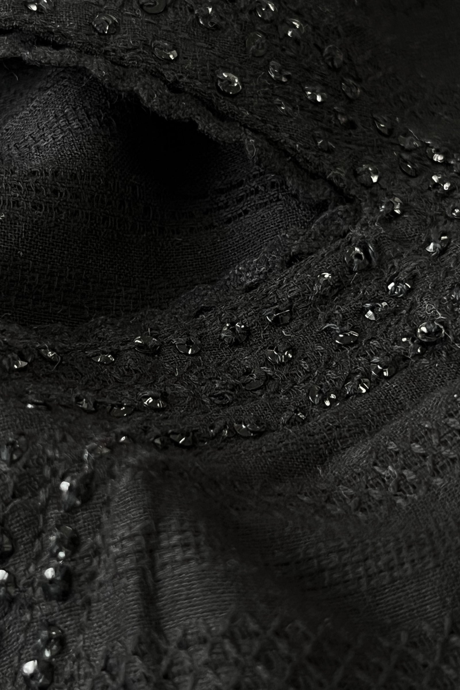 Roza Nazira Black Kurta