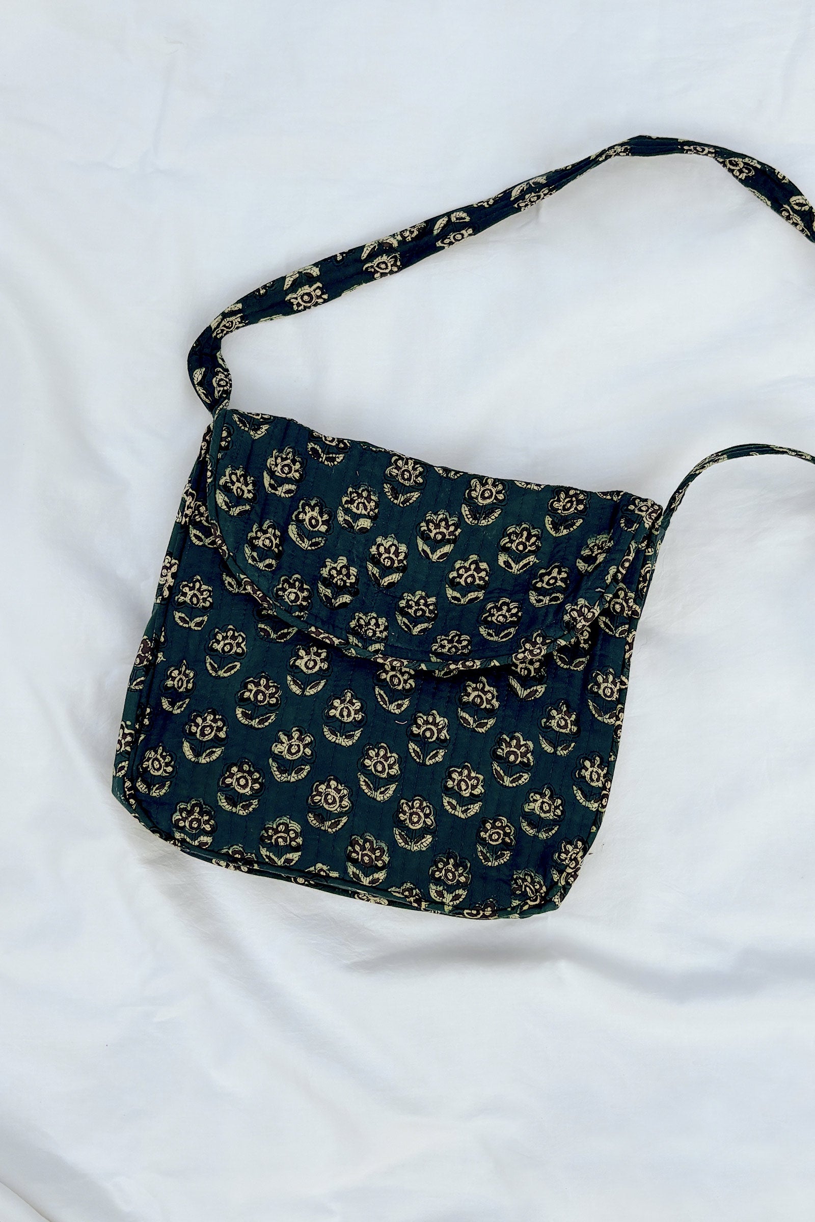 Roza Gulbano Crossbody Bag