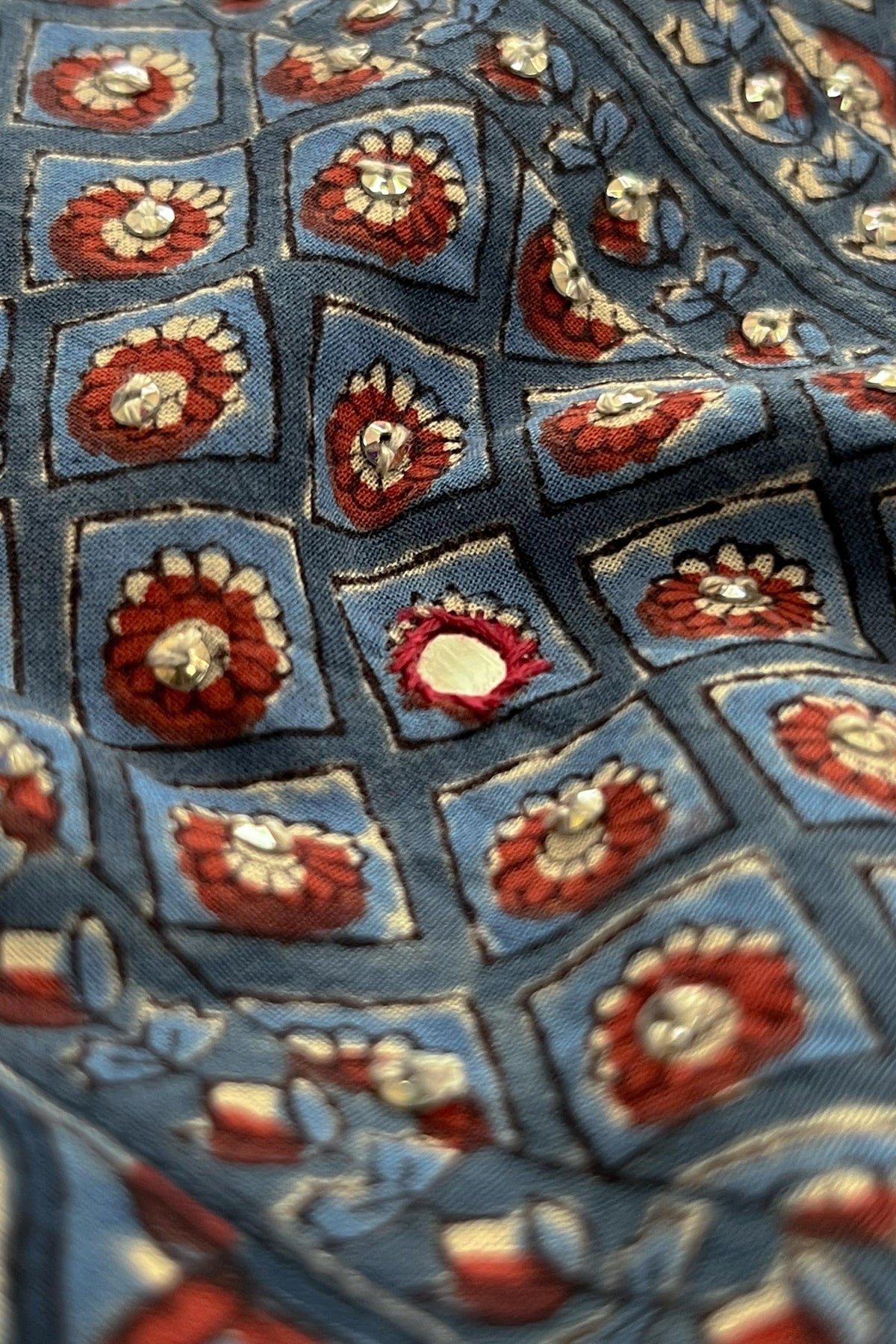 Surplus: Sehra Wahida Bagru Kurta