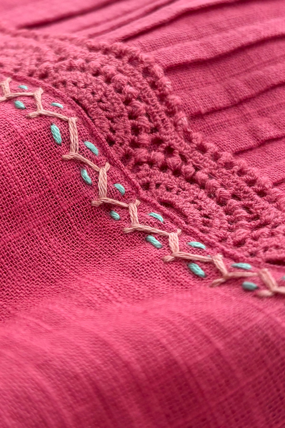 Roza Mira Pink Kurta