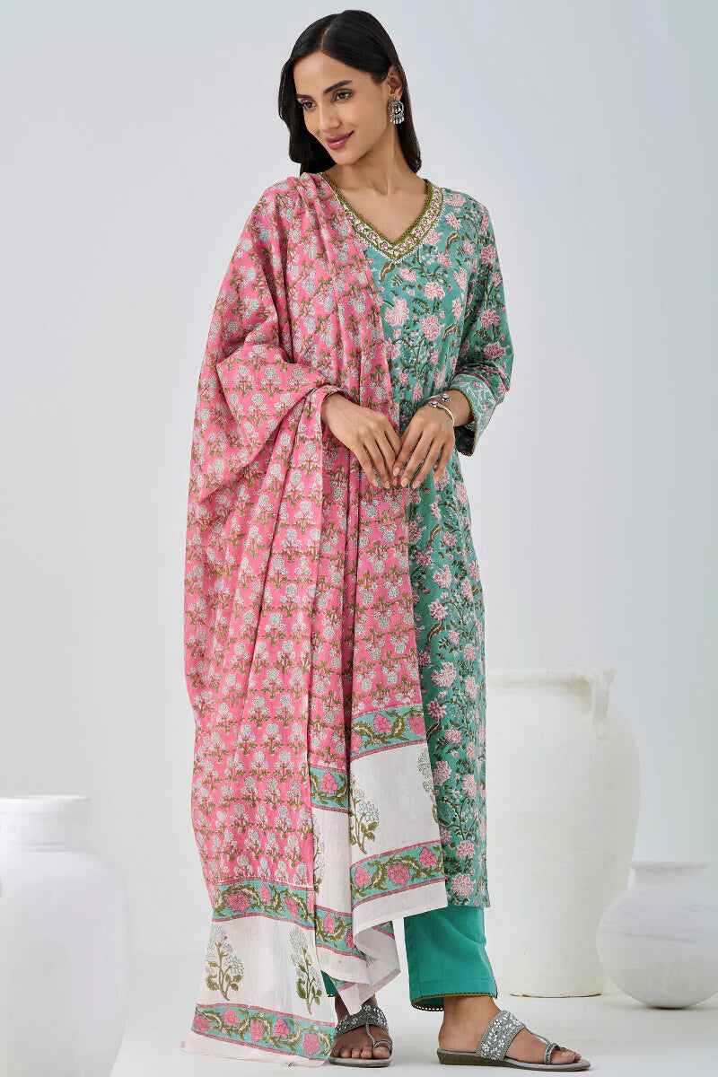 Surplus: Nasrine Rabiya Sanganeri Kurta