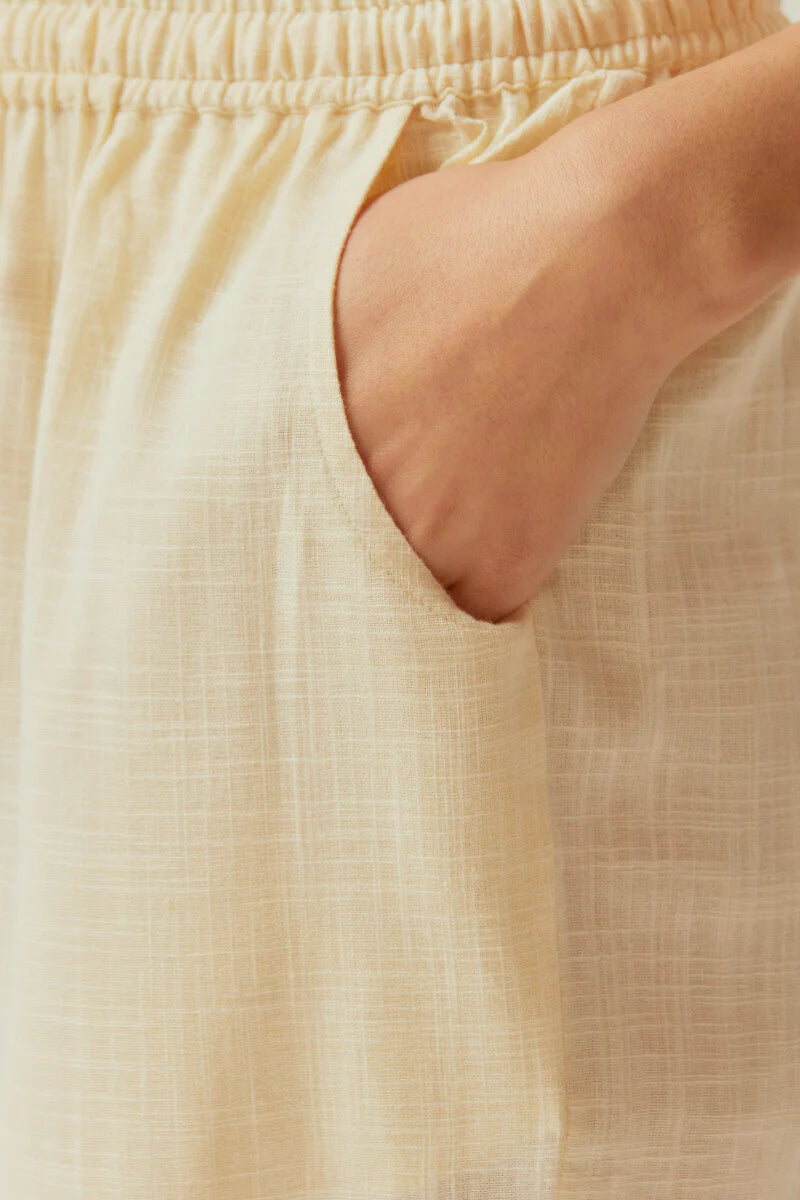 Surplus: Roza Zara Cream Narrow Pants
