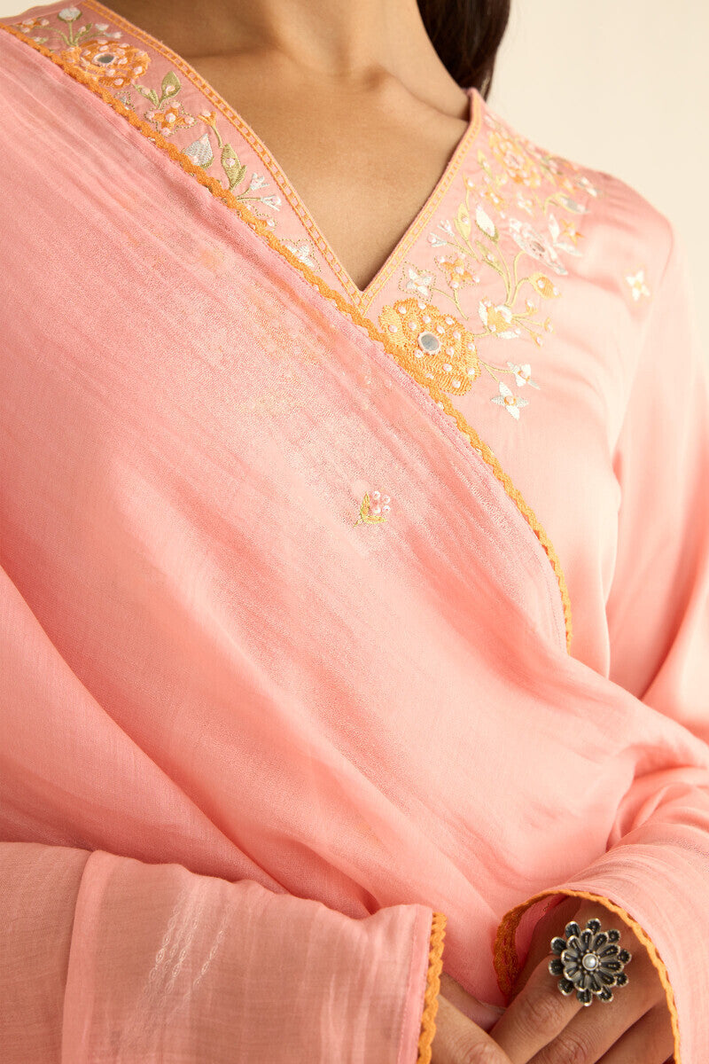 Mehraab Shirin Cotton Silk Dupatta