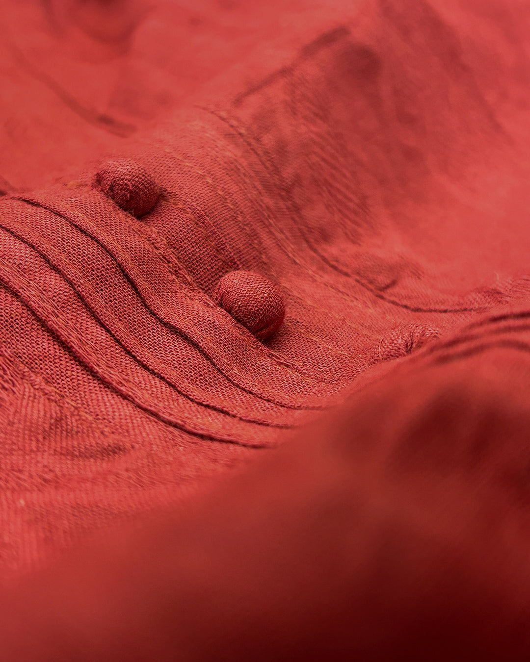 Roza Rahida Alta Red Kurta