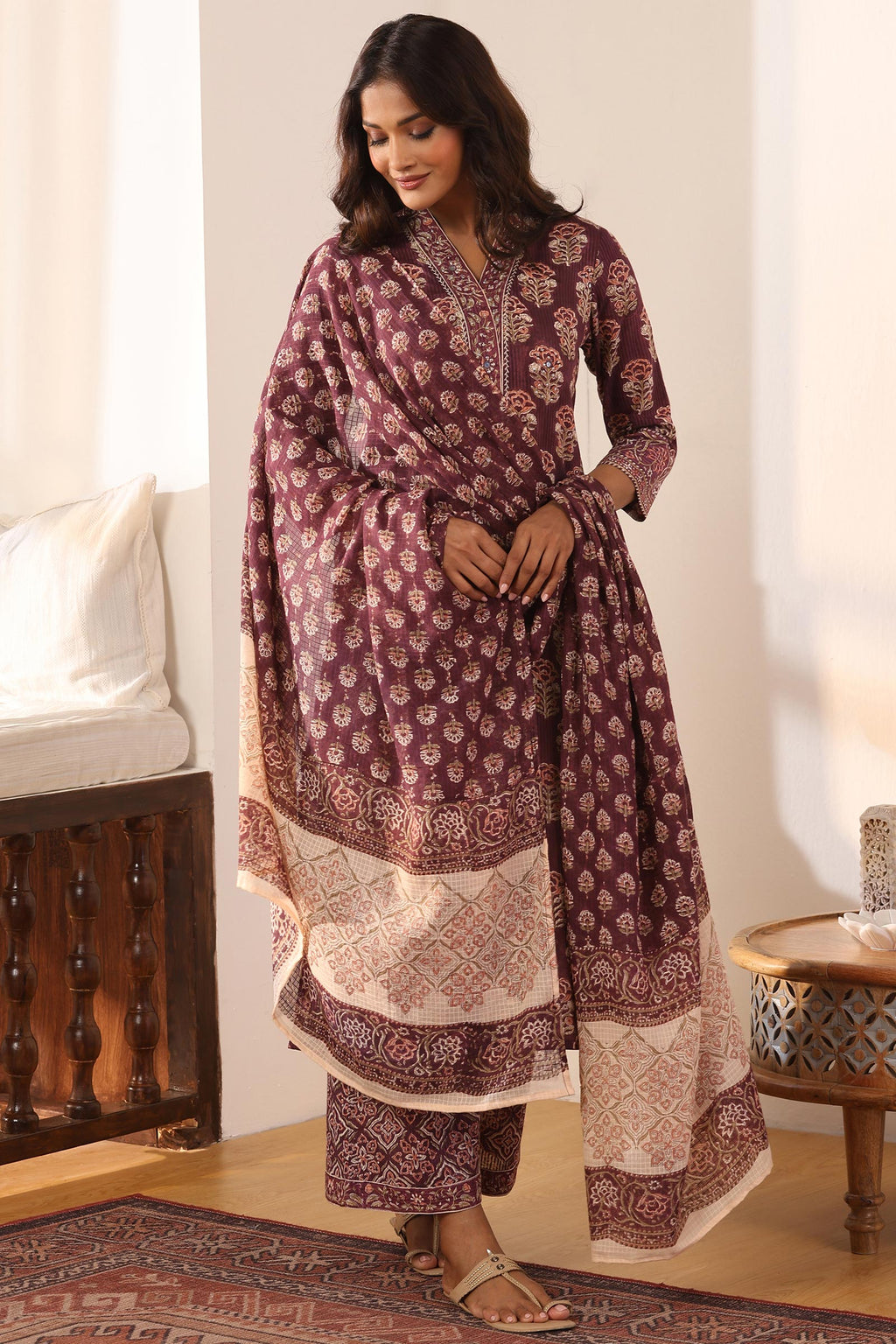 Gauhar Niharika Sanganeri Dupatta