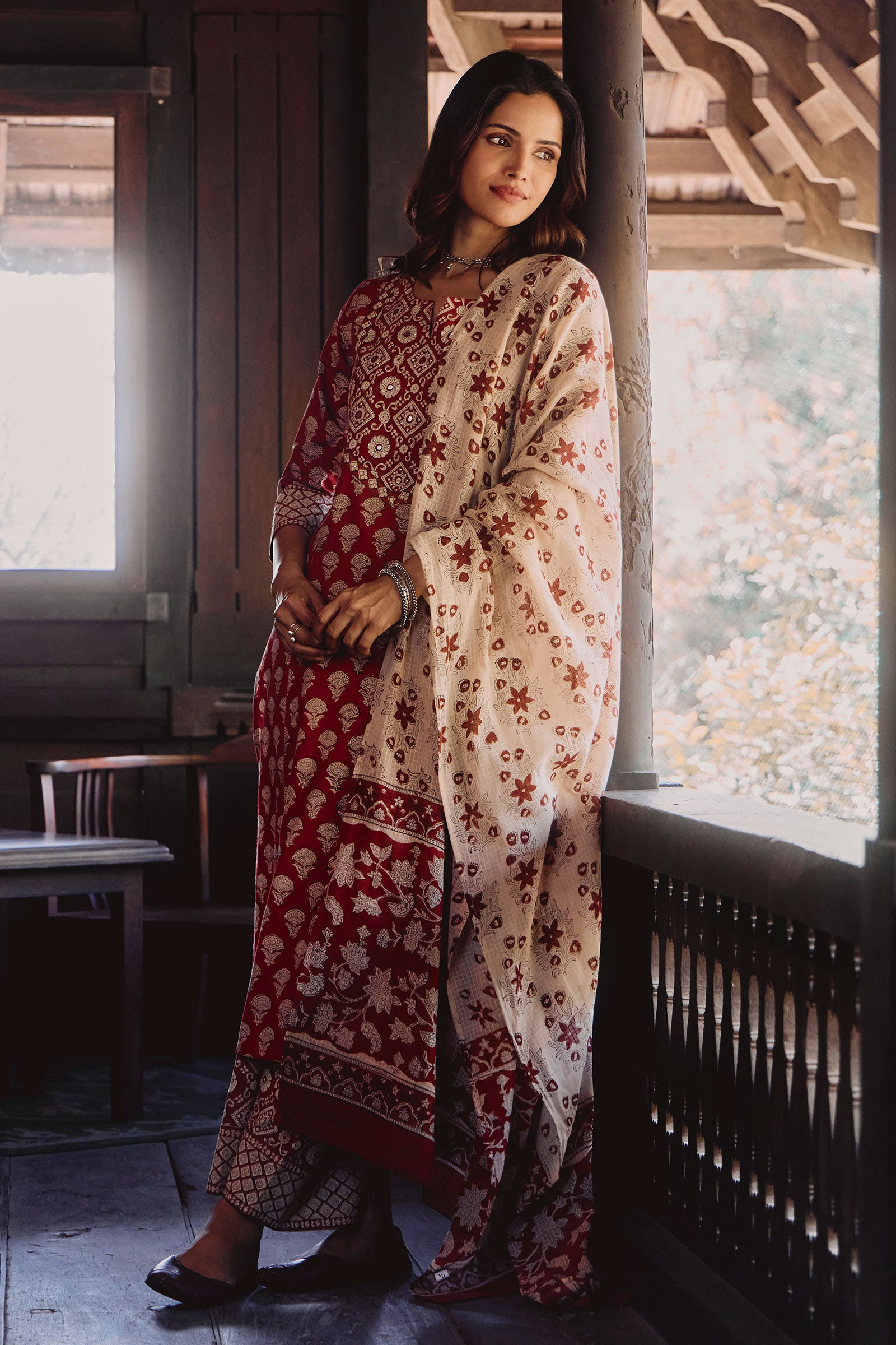 Surplus: Sehra Sara Bagru Dupatta
