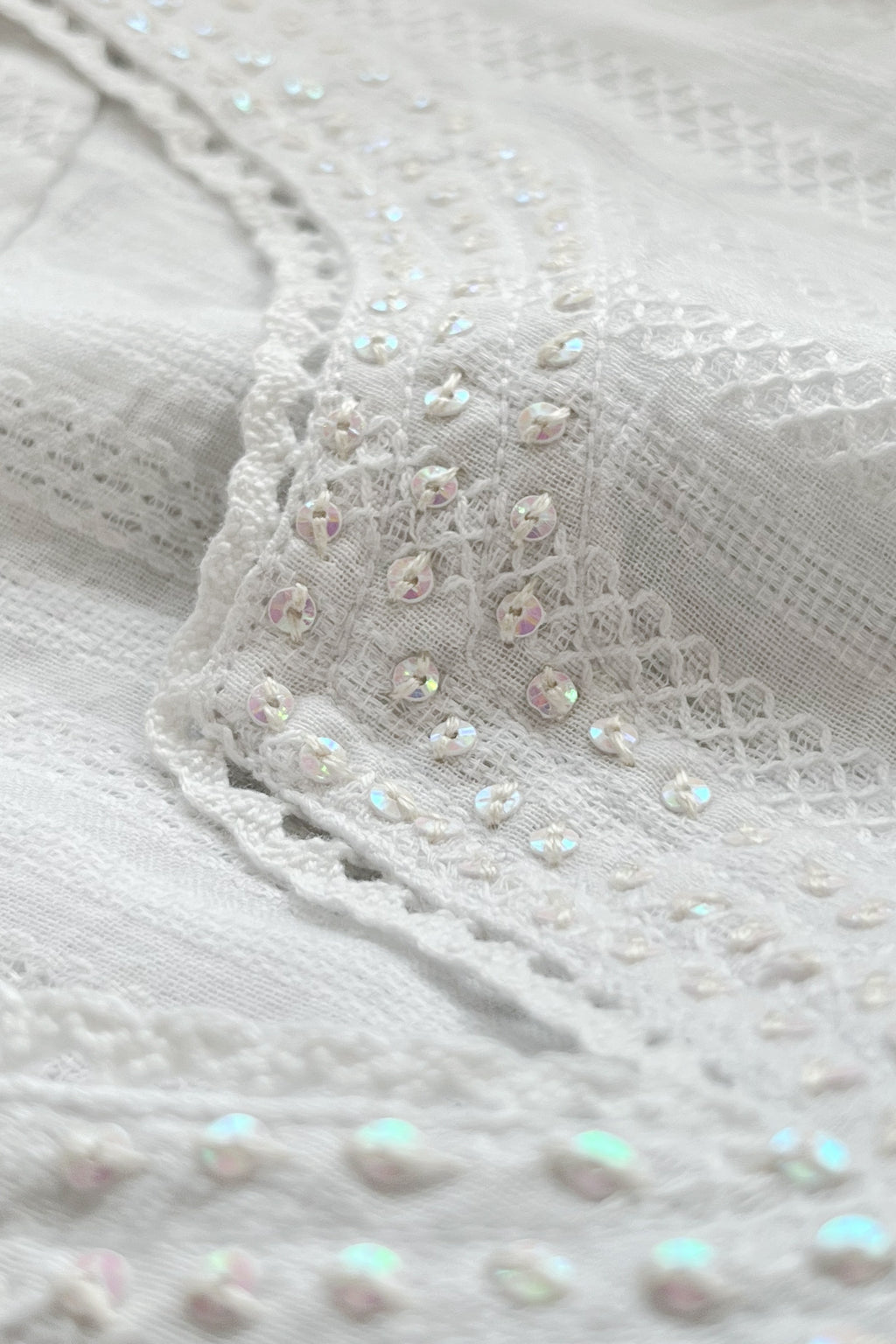 Roza Sameera White Kurta