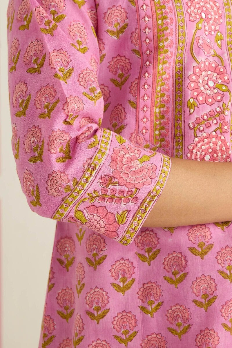 Gulraiz Nisha Sanganeri Kurta