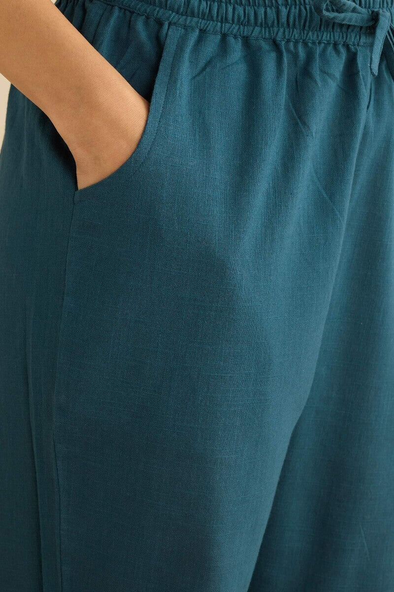 Kashida Kiara Blue Narrow Pants