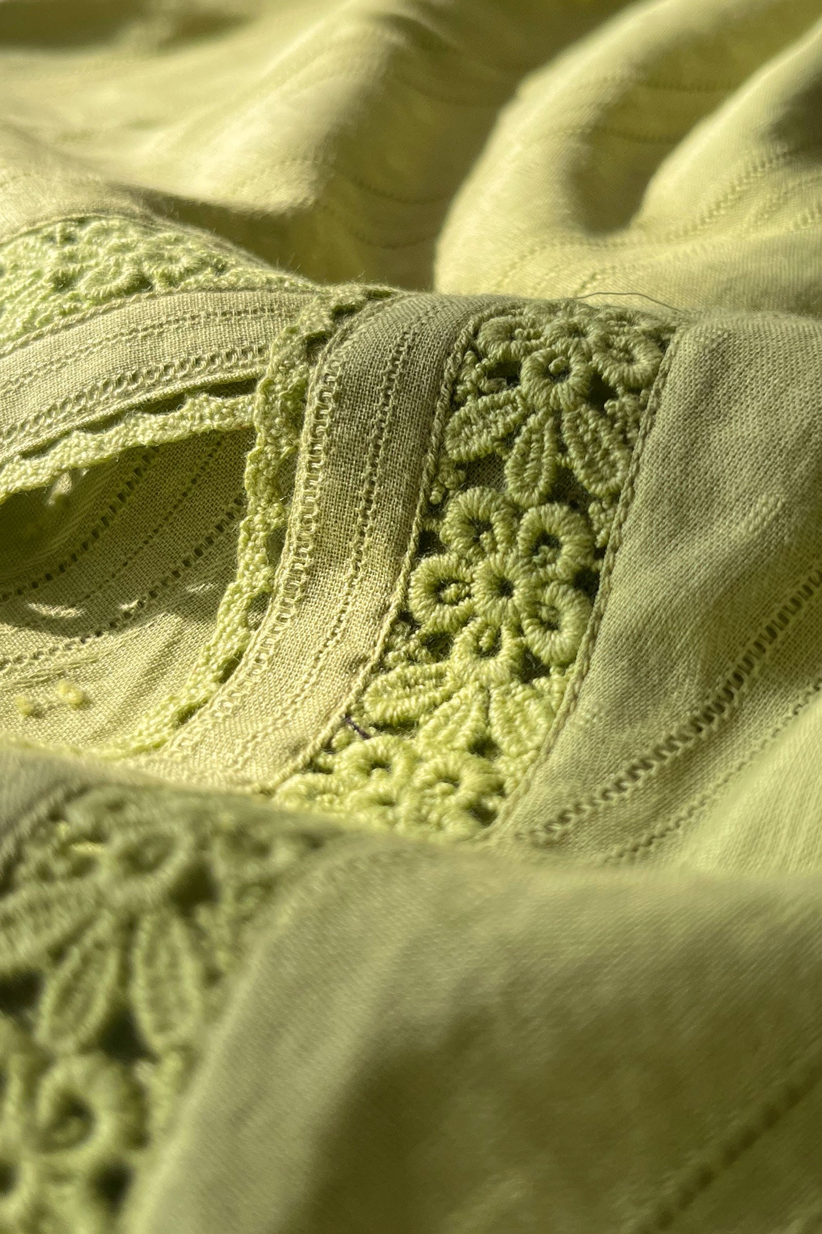 Roza Maria Green Kurta