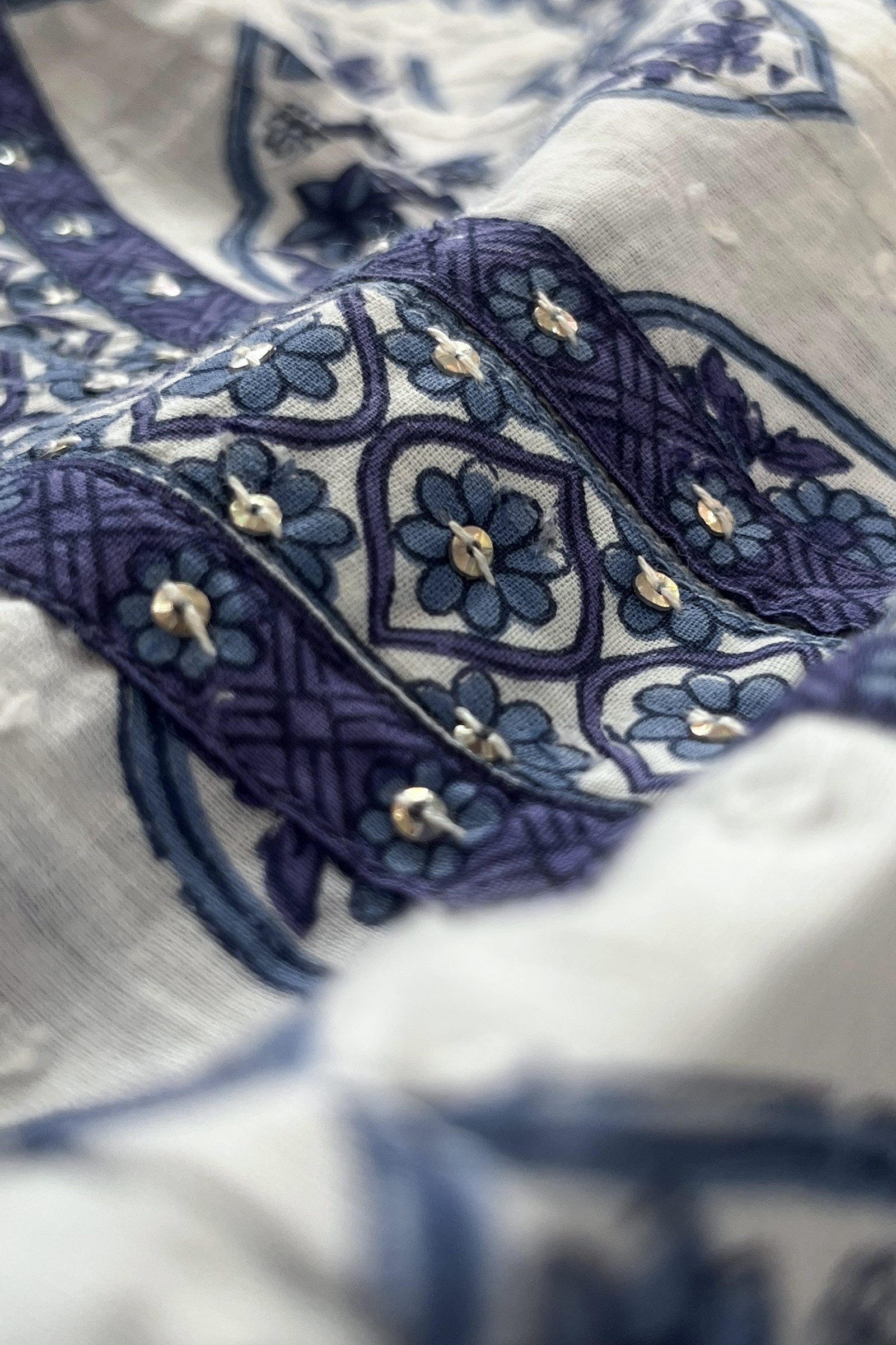 Neelofar Nihad Sanganeri Kurta