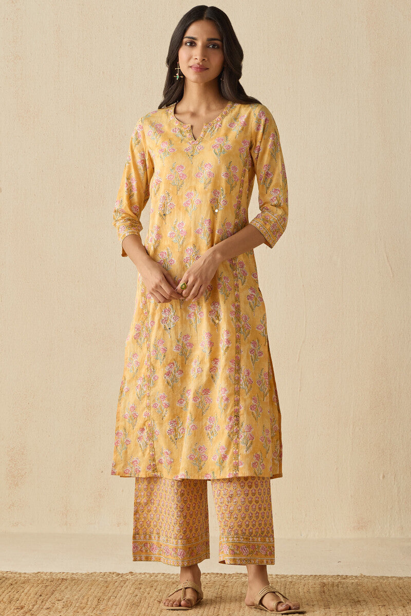 Gulraiz Suhana Sanganeri Kurta