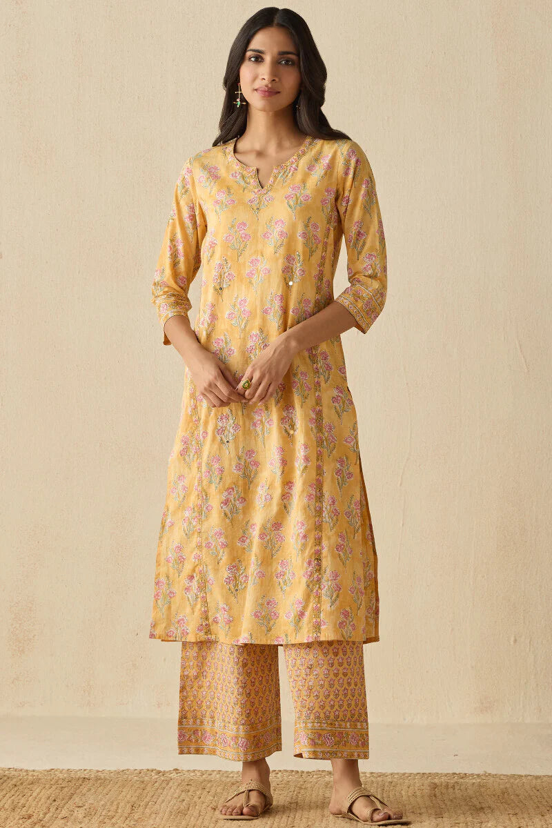 Gulraiz Suhana Sanganeri Kurta