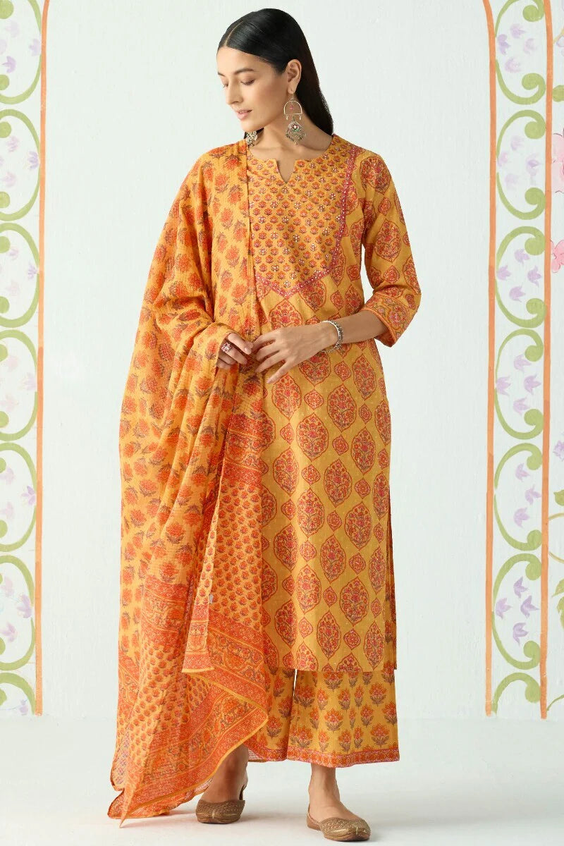 Surplus: Gauhar Maira Sanganeri Kurta