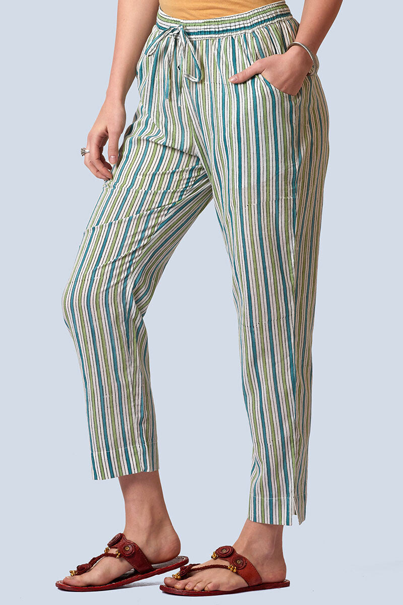 Nazm Sehrat Narrow Pant