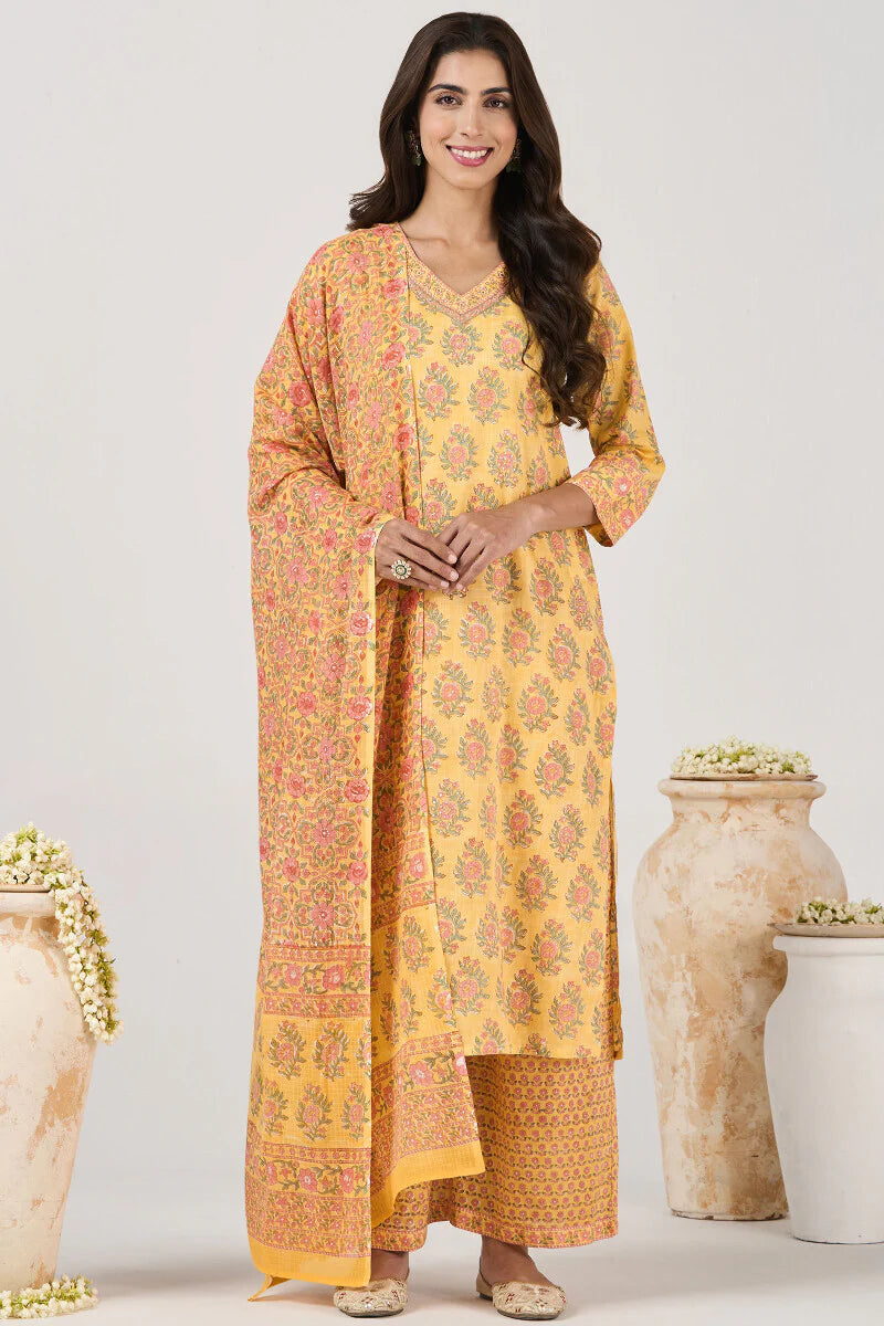 Surplus: Roz Meher Jahanzeb Sanganeri Dupatta