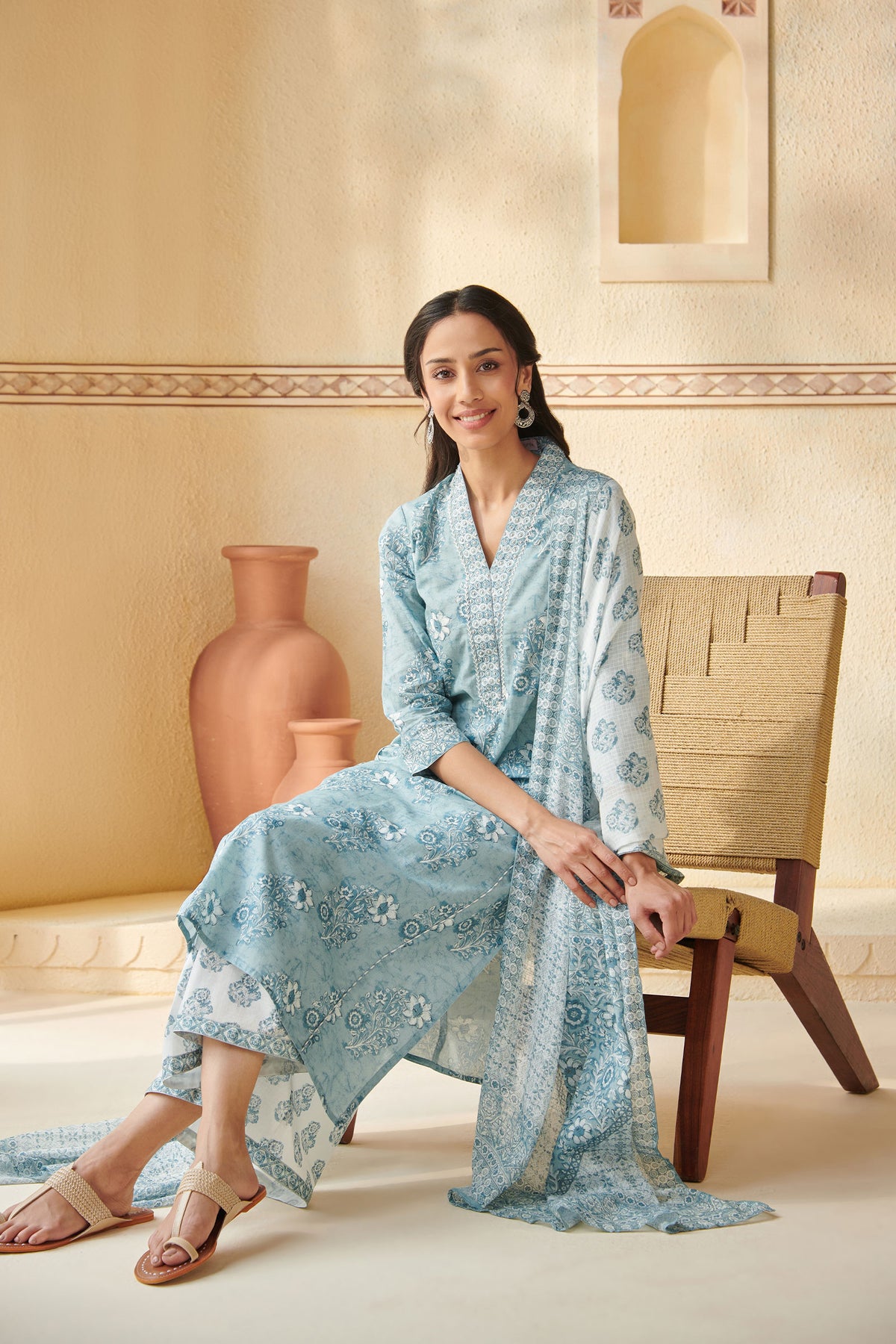 Neelofar Mehreen Palazzo