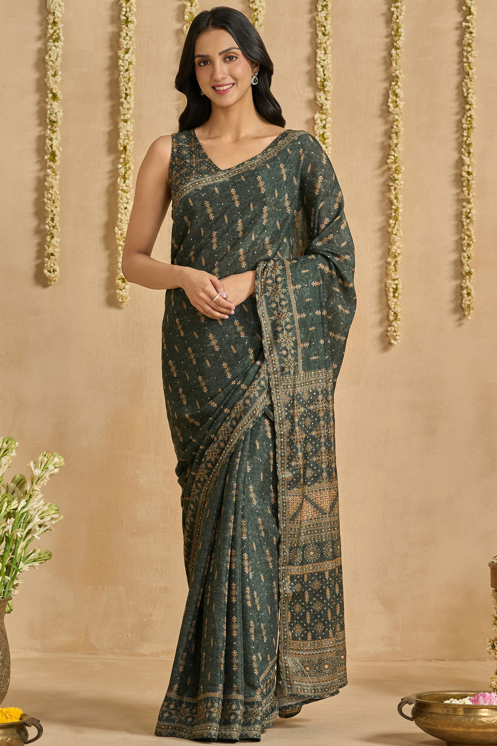 Meherzaan Maisha Saree
