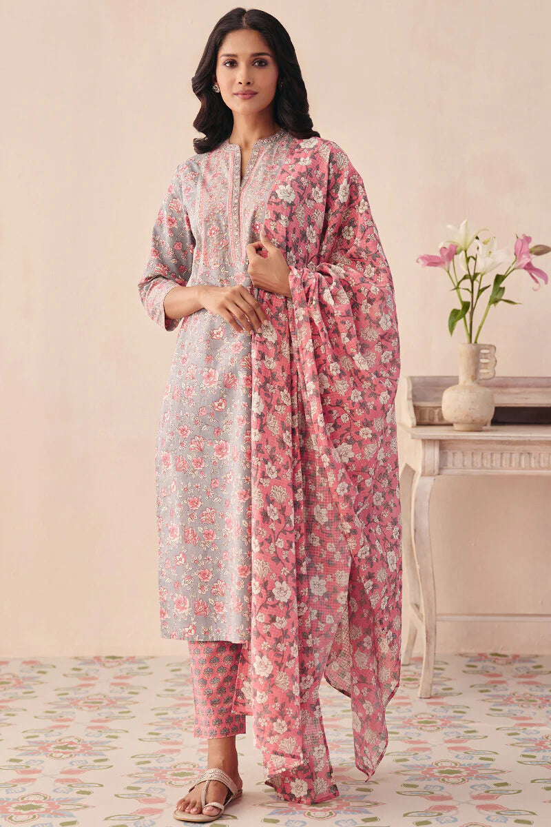 Surplus: Gulraiz Rumi Sanganeri Kurta