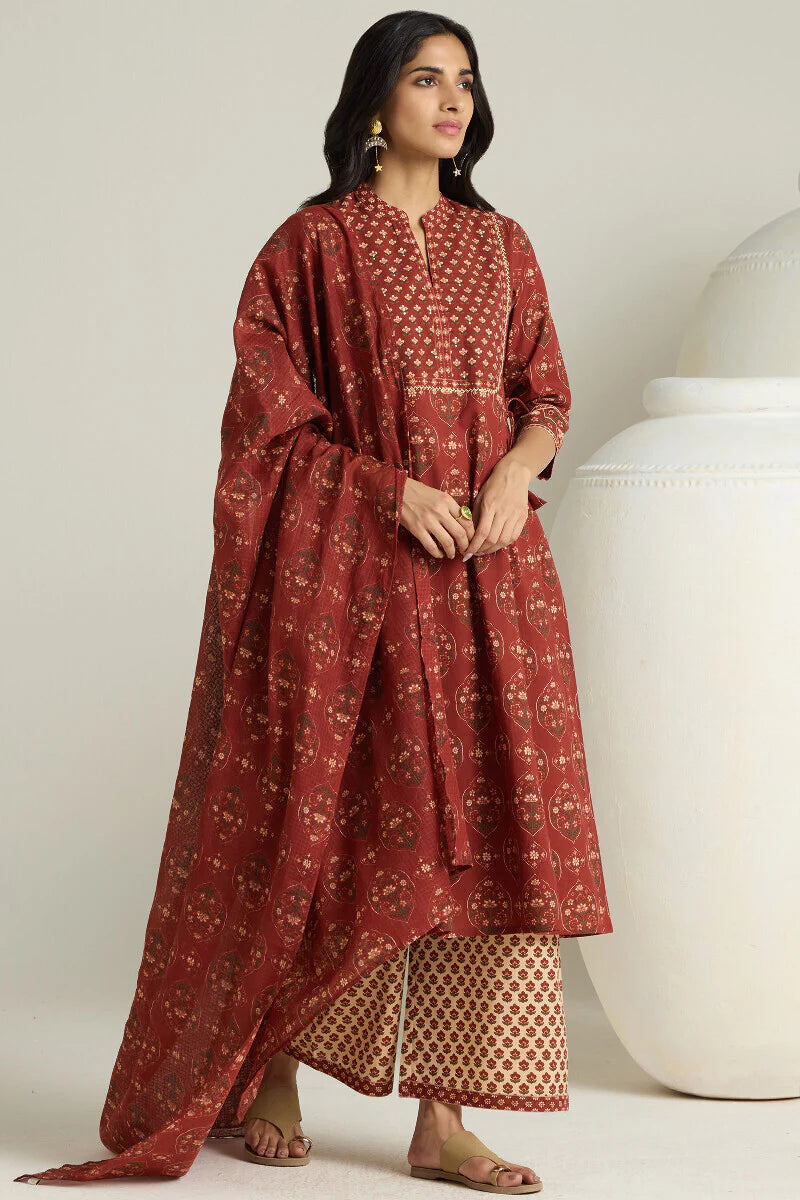 Surplus: Gulraiz Bahar Sanganeri Kurta