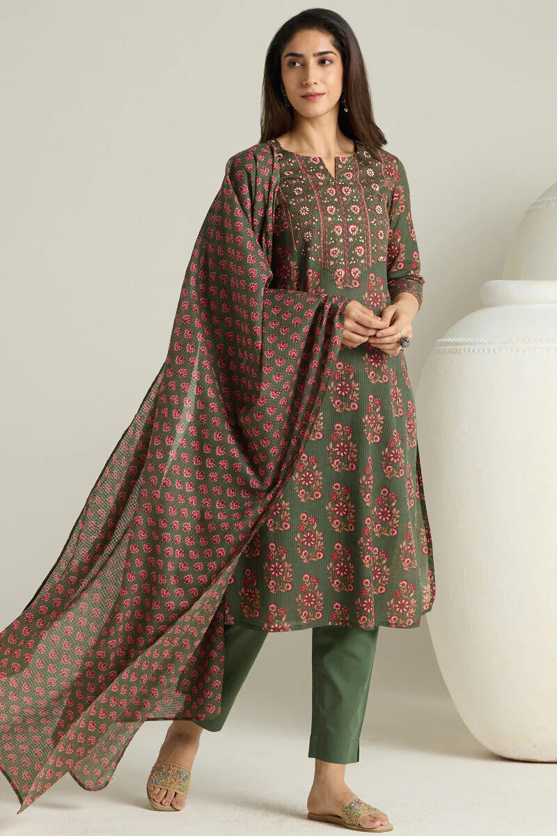 Surplus: Gulraiz Sunaina Sanganeri Kurta