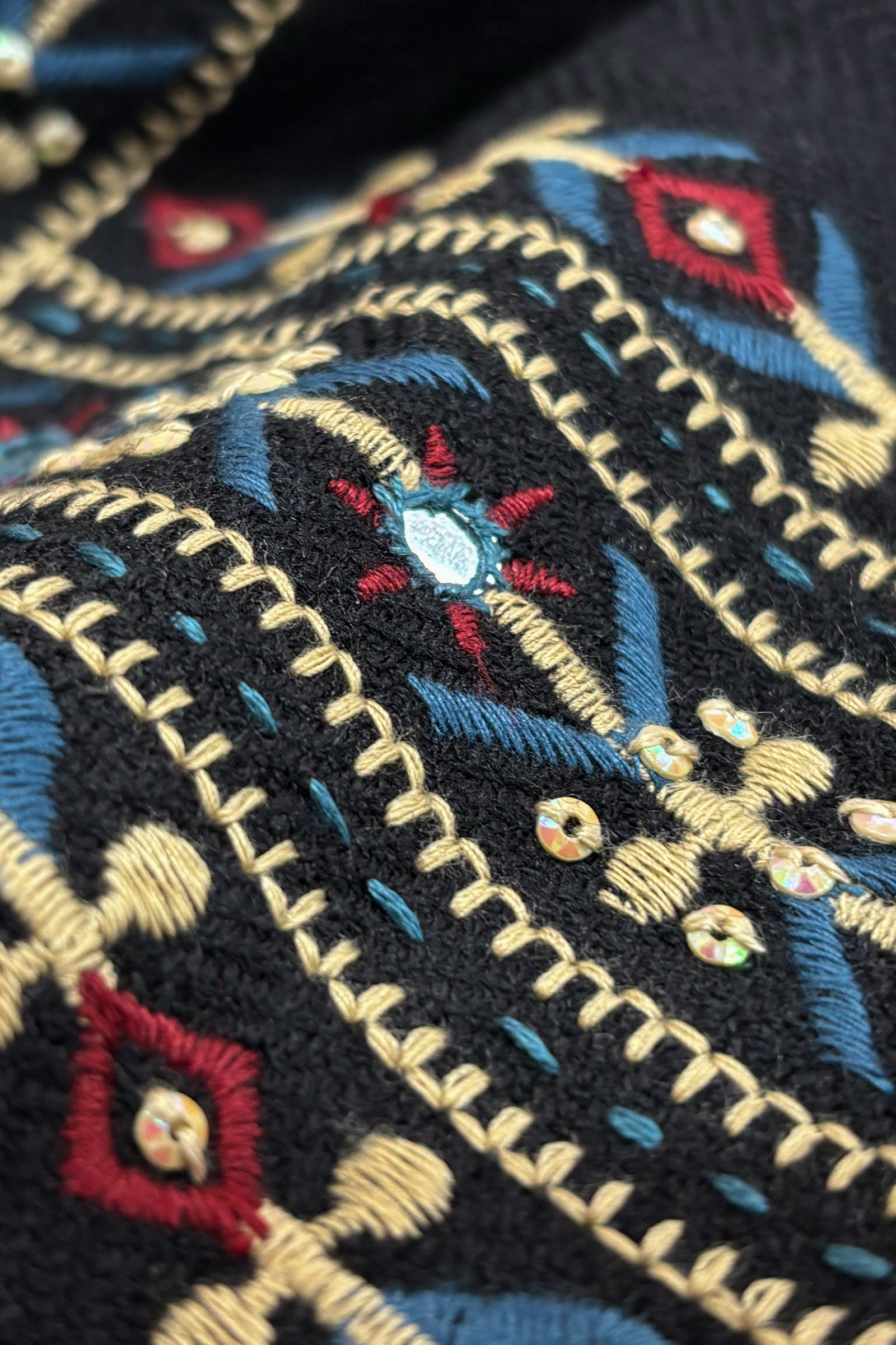 Surplus: Naadirah Zarina Faux Wool Kurta