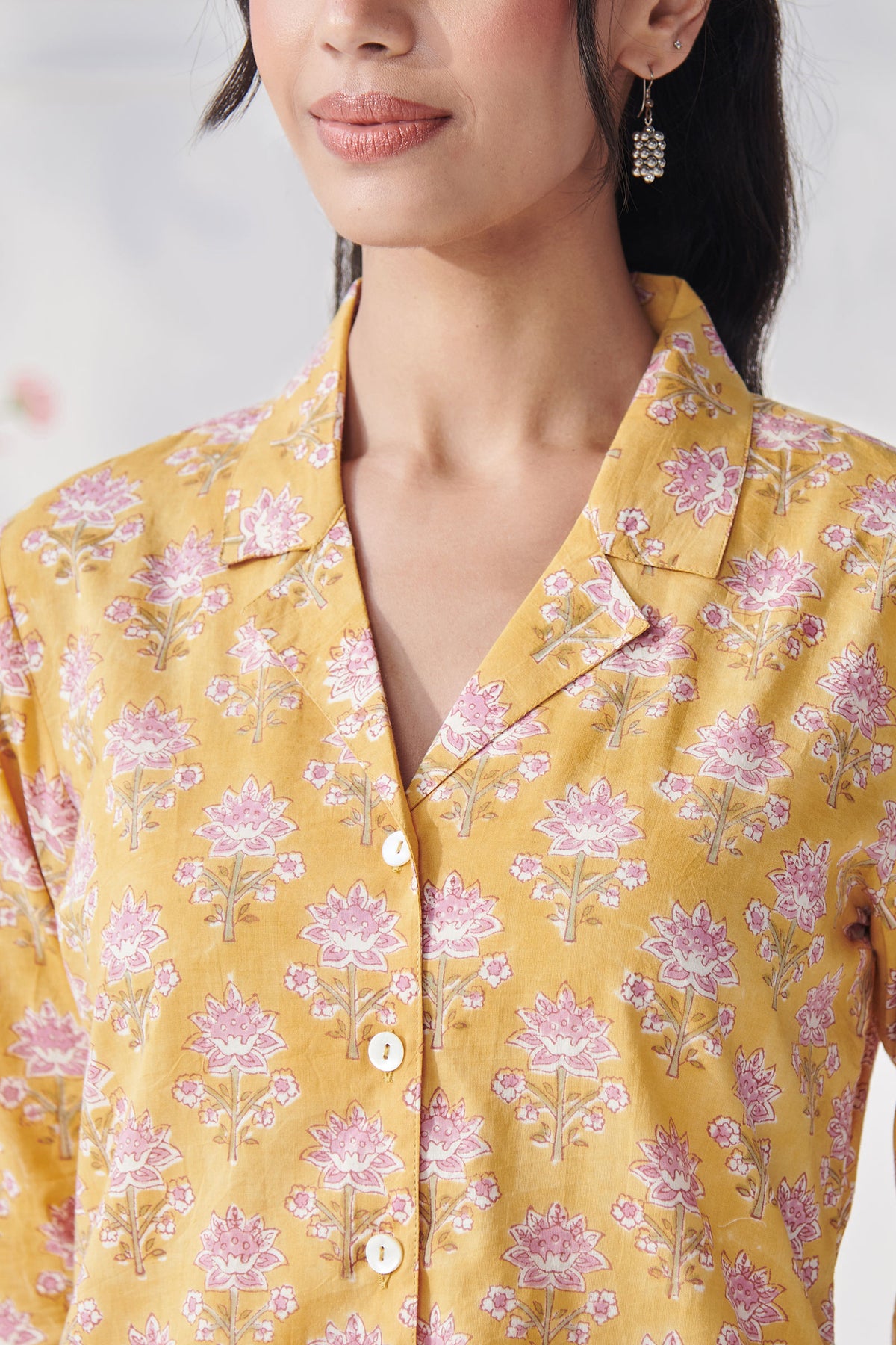 Gulbahar Zunaira Sanganeri Co-Ord Set