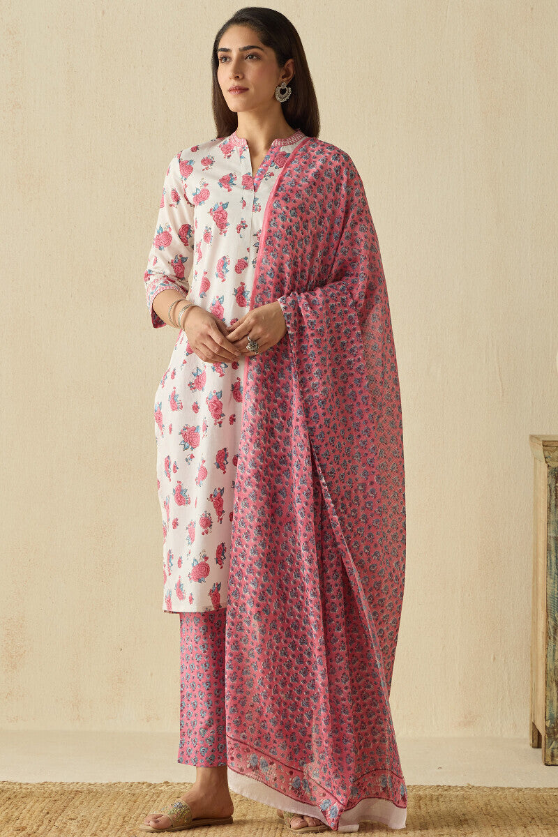 Gulbarg Aiza Sanganeri Narrow Pants