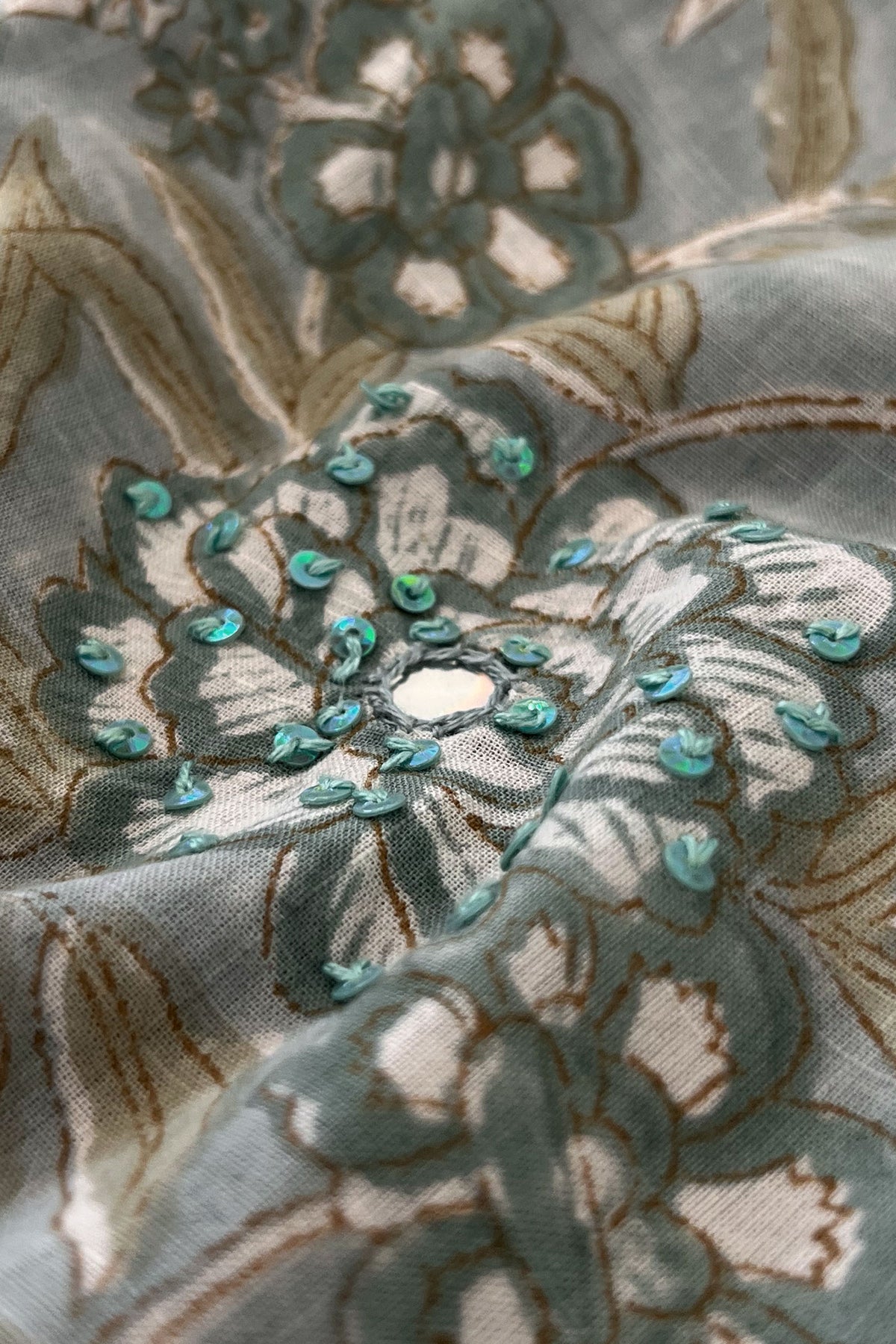 Gulshan Bagh Aliza Sanganeri Kurta