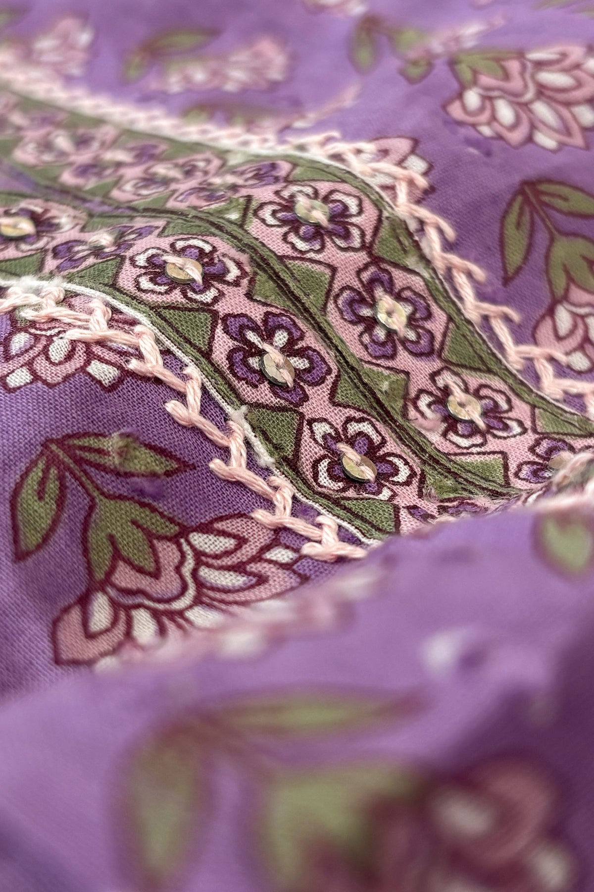 Gauhar Alize Sanganeri Kurta