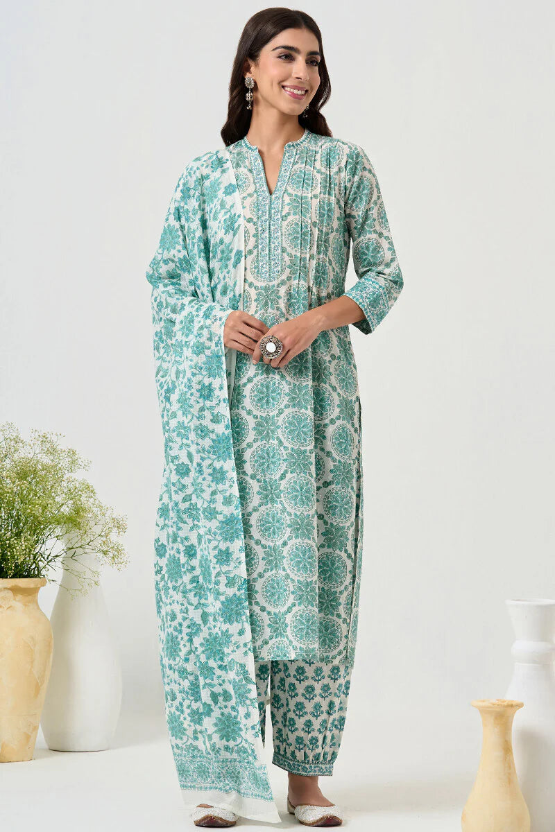 Surplus: Neelofar Rasia Sanganeri Kurta
