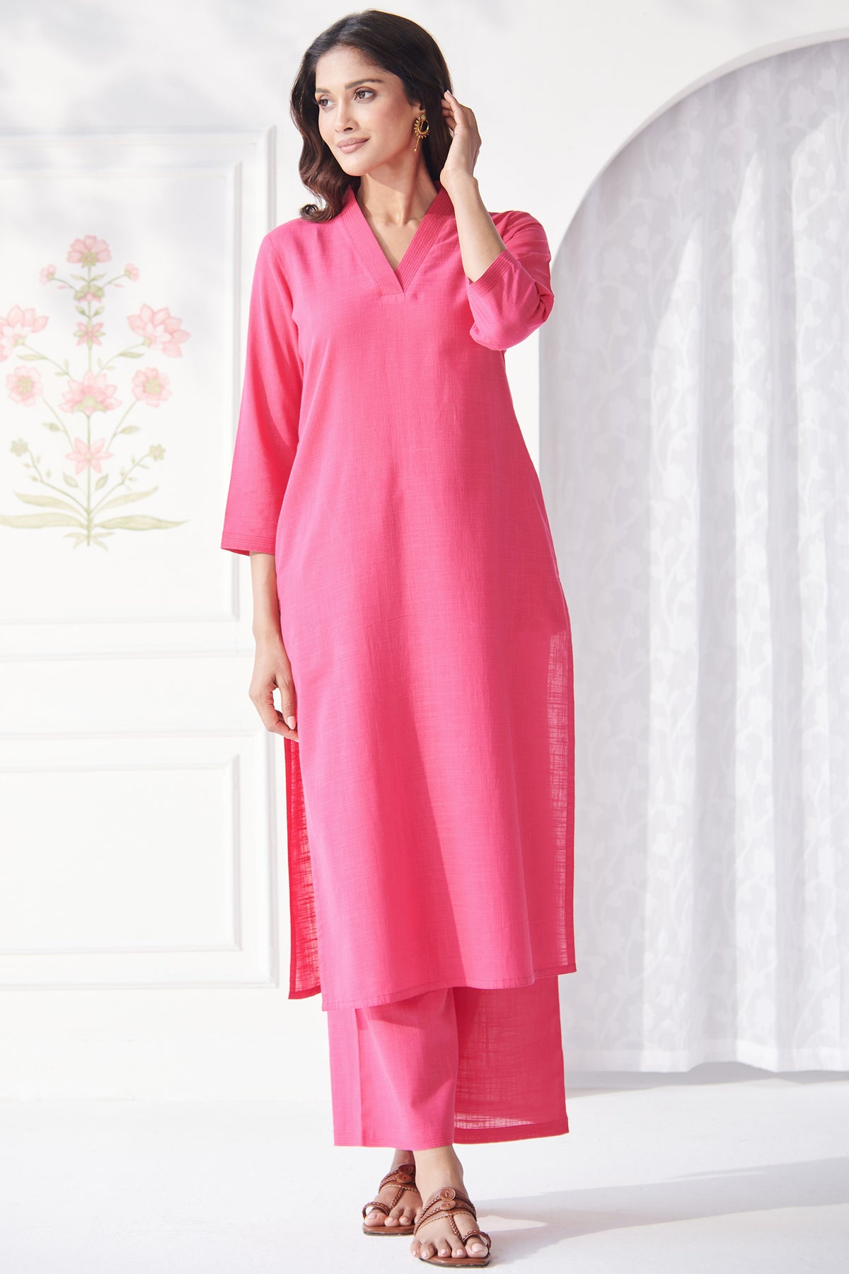 Roza Rahat Pink Farsi