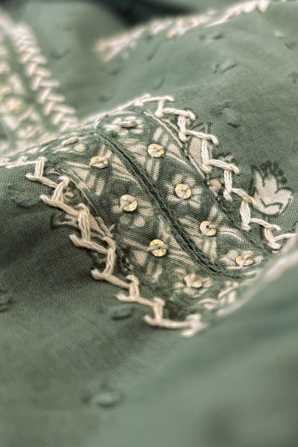 Gulbarg Kaira Sanganeri Kurta